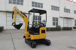 Mini-excavatrice homologuée E de 2,1 tonnes avec une utilisation facile <span class=keywords><strong>pour</strong></span> les débutants - Product Image 5