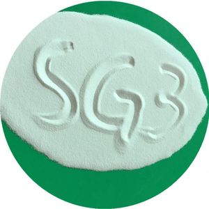 Materiales plásticos Erdos Zhongtai Pvc resina Sg5 Sg8 Sg3 para fábrica de fabricación de tubos - Product Image 2