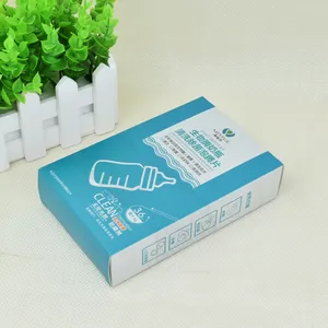 Amazon Top Sales Pink Custom Contact Lenses Cardboard Packaging Paper Box For Girls box wholesale