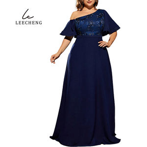 ชุดราตรีเข้ารูปเปิดไหล่ข้า<span class=keywords><strong>ง</strong></span>เดียวสำหรับงานเลี้ยงขนาดใหญ่พิเศษประดับเลื่อมสำหรับการประชุมประจำปีการปิ้งการแสด<span class=keywords><strong>ง</strong></span>ที่กำลังจะมาถึ<span class=keywords><strong>ง</strong></span> - Product Image 1