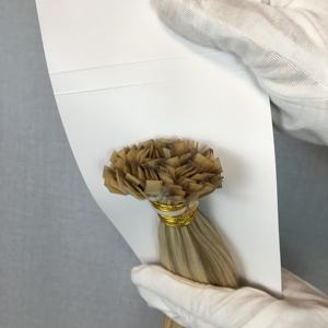 Extensiones de Cabello Humano con Punta Plana, Cabello Ruso Premium, Punta en U, Punta en V, Punta en I, 100% Cabello Humano de Lujo para Uso en Salón, Extensiones de Cabello Rubio - Product Image 3