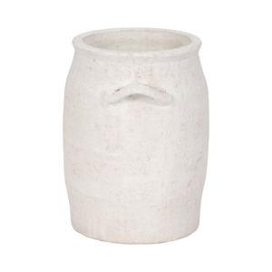 Vaso in ceramica tradizionale con manici per decorazioni domestiche, soggiorno, camera da letto, ufficio, porta fiori - Product Image 4