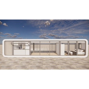 โครงสร้างเหล็ก<span class=keywords><strong>บ้าน</strong></span>แอปเปิลรีสอร์ท<span class=keywords><strong>แคปซูล</strong></span><span class=keywords><strong>บ้าน</strong></span>แอปเปิ้ลที่ทันสมัย<span class=keywords><strong>บ้าน</strong></span>สำเร็จรูปแบบแยกส่วน - Product Image 2