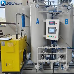 ASU Tech PSA نيتروجين عالي النقاء في حاويات ، توليف ميثانول الأمونيا الأخضر ، مضخة محرك هواء PLC - Product Image 6