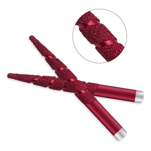 Bền chân không brazed kim cương ticn tráng độ chính xác cao Cutter Granite khắc Router bits CNC công cụ cho đá ODM OEM - Product Image 3