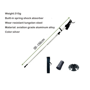 Vente en gros OEM Nouveau kit de camping Outils multifonctionnels Accessoires d'escalade Bâton de camping - Product Image 3