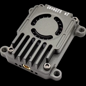 Émetteur vidéo FPV haute puissance longue portée 4.9G 5.8G 6G 3W 72CH avec prise en charge de fréquences étendues en alliage d'aluminium - Product Image 5