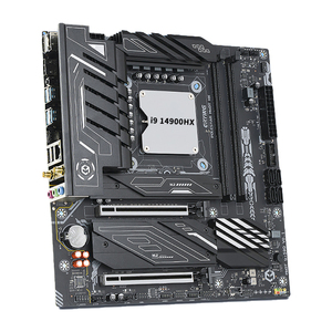 ERYING DIY computadora de escritorio conjunto Intel <span class=keywords><strong>Core</strong></span> I9 14900HX 24C32T DDR5 RAM LGA 1151 nuevo 14900HX <span class=keywords><strong>CPU</strong></span> placa base Combo Gamer - Product Image 1