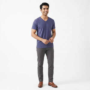 Camisetas Personalizadas de Alta Calidad, Adecuadas para Camisetas Casuales de Hombre Lisas con Impresión de Logotipo Personalizado - Product Image 1