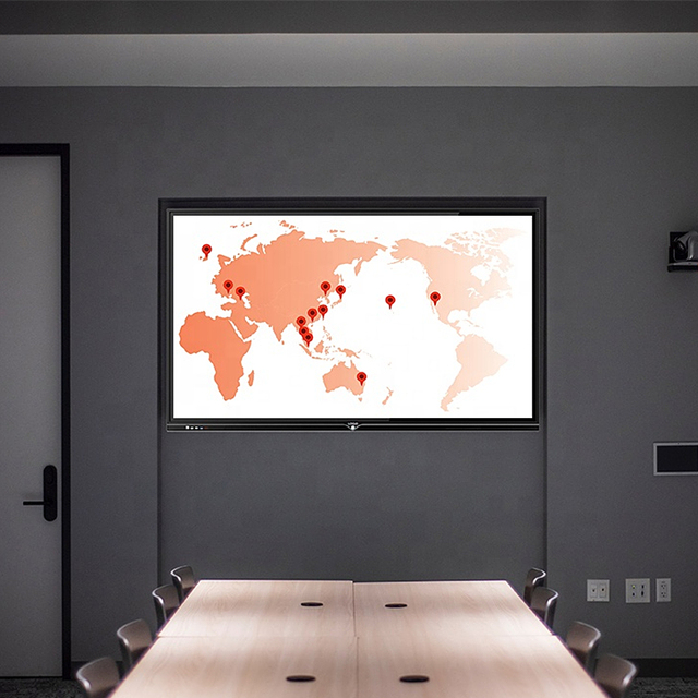 75 Inch Multi Touch Smart Interactive Flat Wholesale Smart Interact Interactive Flat Panel 75 Inch