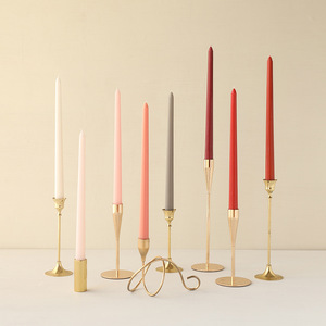 Color degradado Morandi conjunto <span class=keywords><strong>de</strong></span> boda romántico europeo 30cm poste largo vacaciones cera <span class=keywords><strong>de</strong></span> <span class=keywords><strong>soja</strong></span> velas aromáticas perfumadas - Product Image 2
