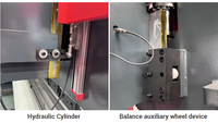 Machine de pliage de tôles CNC multifonctionnelle, machines de pliage à économie d'énergie, outil de fabrication de tôles