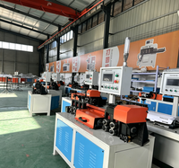 Machine de pliage d'étriers CNC entièrement automatique robuste pour l'exportation destinée aux marchés africains
