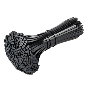 سوبر ماركت الأجهزة متجر المورد الذاتي قفل العلاقات كابل متنوعة التعادل النايلون العلاقات كابل مجموعات متنوعة مع مختلف الألوان - Product Image 1