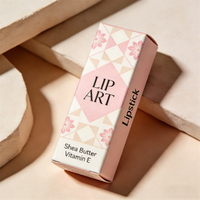 Caja de Cartón Ecológica y Reciclable para Brillo Labial, Bálsamo Labial, Cuidado de la Piel, Lápiz Labial, Brillo Labial, Empaque Cosmético de Papel Personalizado