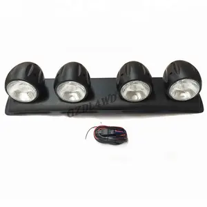 Luces antiniebla para techo de carretera, 4x4, camiones/SUV