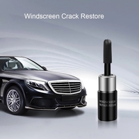 Herramienta de Reparación para Parabrisas Agrietados de Coche DIY, Fluido de Nano Reparación para Vidrio Automotriz Mejorado, Restaurador de Arañazos y Grietas en Parabrisas