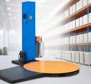 Company-direct Sales: Customized Automatic Winding Film Wrapping Machine for Pallet Packaging, Smart Parcel System. - Product Image 1