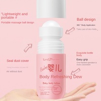 Tumi Bear Peach Water Body Dew Baby Prickly Heat Tersedia Bedak Tabur Leaf Essence Silk Screen Printed Combination