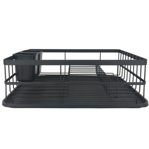 <span class=keywords><strong>Esquinero</strong></span> para platos, soporte para taza, revestimiento negro - Product Image 5