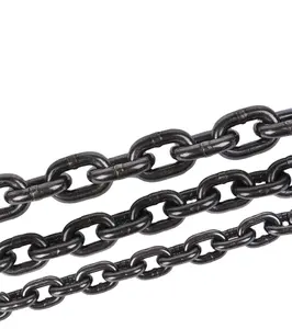hot sale Industrial Metal Link G80 Lifting steel Chain for Factory