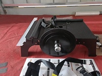 Plateforme d'entraînement isoinertielle HUAVIGOR HKY-JS02 à volant d'inertie excentrique, pour la rééducation et l'athlétisme