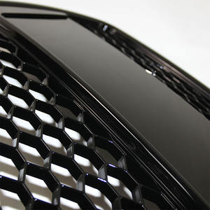 Calandre noire de pare-chocs avant de voiture pour Aodi A3 de 2005 à 2007 - Product Image 5