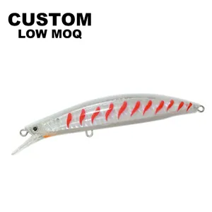 Hunhouse produttore di qualità minnow lure japan minnow bait esche da pesca sospensione minnow galleggiante