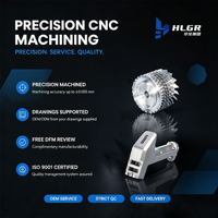 Pièces métalliques usinées CNC de précision HUALONG, prototype rapide, acier inoxydable, titane, usine OEM industrielle, tournage, fraisage