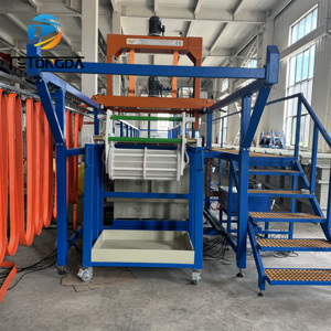 Macchina per Zincatura TONGDA, Attrezzatura <span class=keywords><strong>Industriale</strong></span> ad Alta Potenza per Elettroplaccatura di Nichel, Rame e Metalli - Product Image 2
