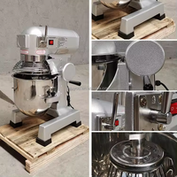 Commercial 10L 20L 30L 60L 80L Support De Cuisine Planétaire Alimentaire Pâte Pain Pâte Gâteau Mélangeur Machine pour Boulangerie