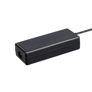 Ul Cul Ce Kc Kcc Gs Saa Rcm Cb Fcc Pse Rohs disesuaikan 12v5a 60w Ac Dc adaptor catu daya 12V 5a 6a 7a 8a adaptor untuk Pos