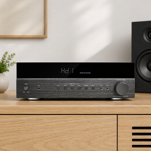 ไฮเปอร์ซาวน์5.1CH แอมพลิฟายเออร์390W RMS AV-6188HD ควบคุมโฮมเธียเตอร์ - Product Image 6