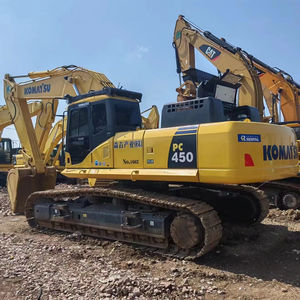 รถขุดตีนตะขาบไฮดรอลิก Komatsu PC450 ของแท้จากญี่ปุ่น รถขุด Komatsu PC450 มีสินค้าในสต็อก - Product Image 1