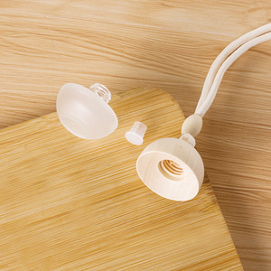 Sang Trọng 6Ml Trong Kho Mini Bóng Hình Dạng Treo Rỗng Glass <span class=keywords><strong>Reed</strong></span> Xe Khuếch Tán Chai Với Sợi Dây Thừng - Product Image 2