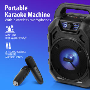 <span class=keywords><strong>ลำโพง</strong></span>คาราโอเกะแบบพกพา20W <span class=keywords><strong>แนะนำ</strong></span>ปาร์ตี้เต้นรำร้องเพลงข้างถนนกลางแจ้ง - Product Image 3