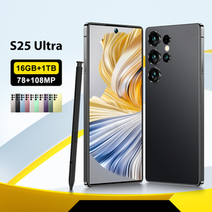 S25 Ultra Versión Global Desbloqueado 5G Deca Core Teléfono Celular Inteligente Pantalla <span class=keywords><strong>de</strong></span> 7.3 Pulgadas 144Hz 16GB RAM Doble SIM 108MP Android 15.0 - Product Image 6