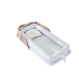 Almohada Portátil Plegable para Bebés Recién Nacidos, Cojín para Cama Infantil - Product Image 1
