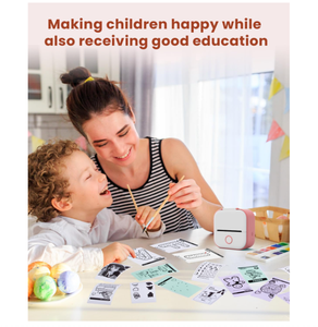 포메모 T02 영수증 미니 프린터 미니 포켓 스티커 프린터 휴대용 스마트 사진 프린터 아이폰용 - Product Image 6