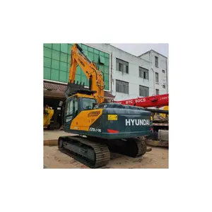 Nice level low price Hyundai R 220LC-9S excavator heavy digger machine 305lc/215lc/225lc with complete running condition