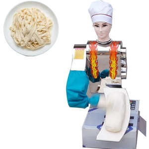 <span class=keywords><strong>Machine</strong></span> <span class=keywords><strong>à</strong></span> pâtes et nouilles <span class=keywords><strong>à</strong></span> usage commercial, largement utilisée, pour la fabrication de pâtes, de nouilles aux œufs et de nouilles <span class=keywords><strong>à</strong></span> base d'amidon de pomme de terre - Product Image 2