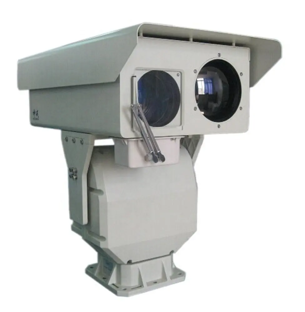 5-10km Long Range nhiệt máy ảnh làm mát bằng cảm biến PTZ tầm nhìn ban đêm Camera an ninh cho ngoài trời