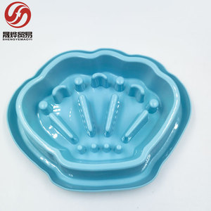 2025 <span class=keywords><strong>New</strong></span> <span class=keywords><strong>Arrival</strong></span> Pet Slow Feeder Bowl para Cães Gatos Anti-Asfixia e Anti-Tip Pet Food Bowl para cachorro e gatinho - Product Image 3