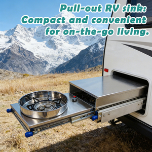 JDA Vente à Chaud Remorque Camper Bateau Caravane 304 Acier Inoxydable Type de Traction RV Gaz Propane Brûleur Poêle - Product Image 4