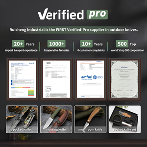 Oem thép không gỉ cố định dao độ cứng cao Sharp chiến thuật săn bắn dao để sử dụng Survival cắm trại k vỏ bọc - Product Image 3