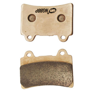 NGBBP Venta directa de fábrica Nueva pastilla de freno de motocicleta sinterizada FA123 para <span class=keywords><strong>YAMAHA</strong></span> <span class=keywords><strong>FZR</strong></span> <span class=keywords><strong>1000</strong></span> Genesis Accesorios de motocicleta de China - Product Image 3