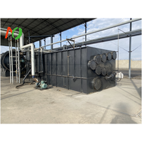 Machines de fabrication de diesel biologique à petite échelle Pneus à pyrolyse