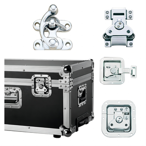 חלקי חומרה פרפר לאביזרי פרפרים מזוודה מנעולי פרפר חלקי מזוודה מנעולי ברזל - Product Image 2