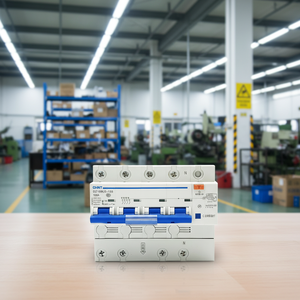 ตัวป้องกันการรั่วไหล DZ158LE-100เบรกเกอร์ทองแดงกำลังสูง1P + N/2P/3P + N/4P 6kA 220V MCB - Product Image 6