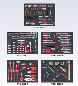 Starten Sie TTG-338 338PCS Quick Repair Tools Set CartKit Wartung für Fahrzeuge - Product Image 5